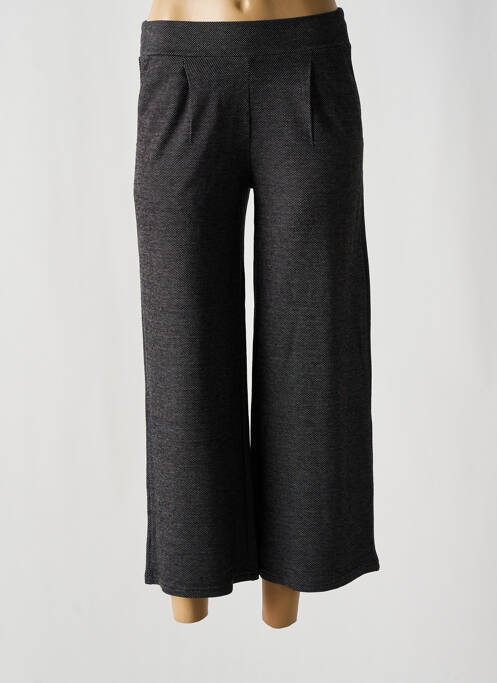 Pantalon 7/8 gri ICHI femeie