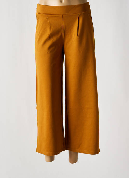 Pantalon 7/8 galben ICHI femeie