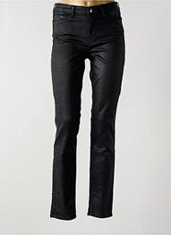 Pantalon slim buzunare negru GUESS femme