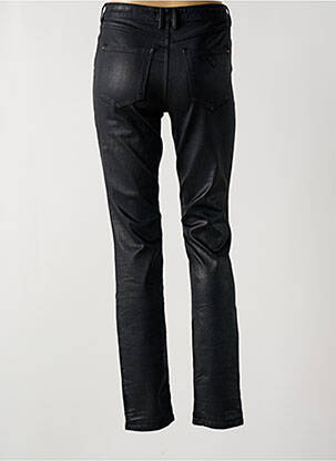 Pantalon slim buzunare negru GUESS femeie