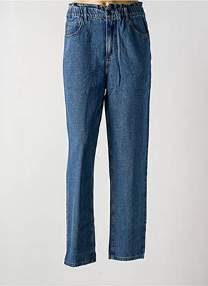 Blugi cu croială dreaptă albastru OBJECT femeie