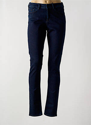 Blugi cu croială slim buzunare albastru SCOTCH & SODA femeie