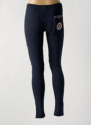 Trening subțire albastru SWEET PANTS femeie