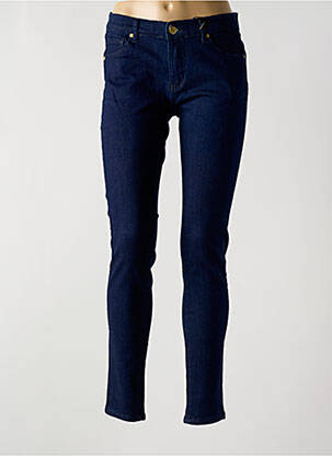 Blugi skinny buzunare albastru LA PETITE ETOILE femeie