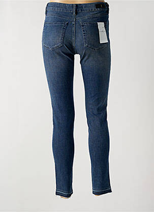 Blugi skinny buzunare albastru FIVE femeie