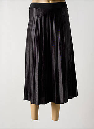 Fustă midi negru VILA femeie