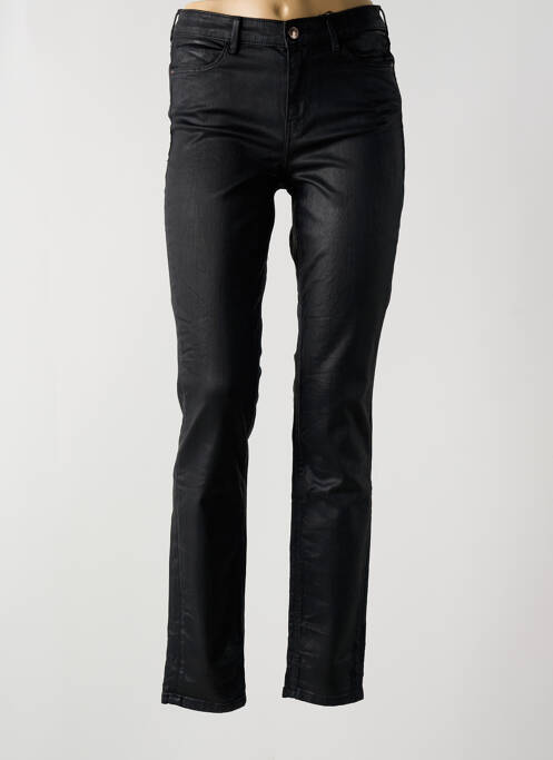 Pantalon slim negru GUESS femeie