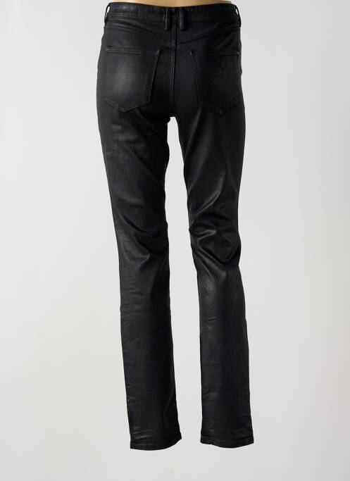 Pantalon slim negru GUESS femeie