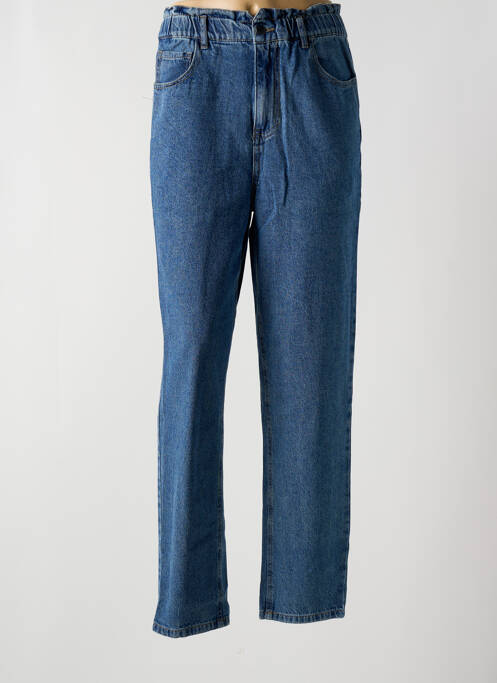 Blugi cu croială dreaptă albastru OBJECT femeie