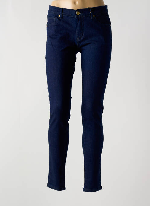Blugi skinny albastru LA PETITE ETOILE femeie