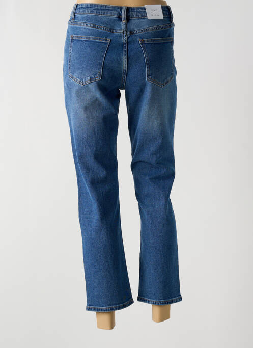 Blugi cu croială dreaptă albastru VILA femeie