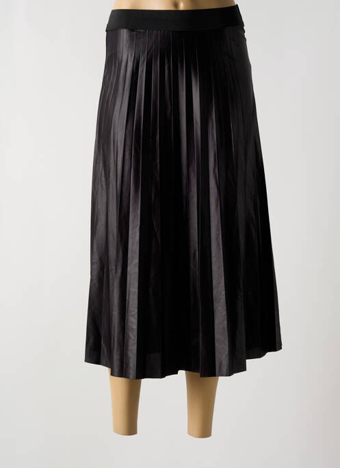 Fustă midi negru VILA femeie