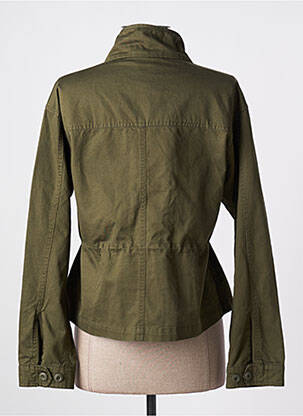 Jachete casual buzunare verde FIVE femeie