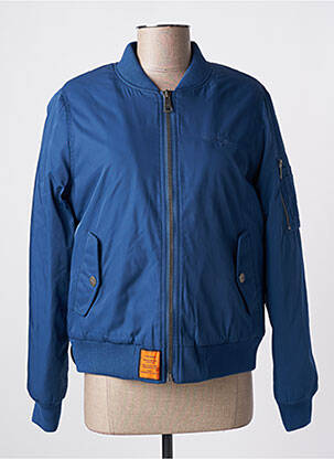 Geacă albastru BOMBERS femeie