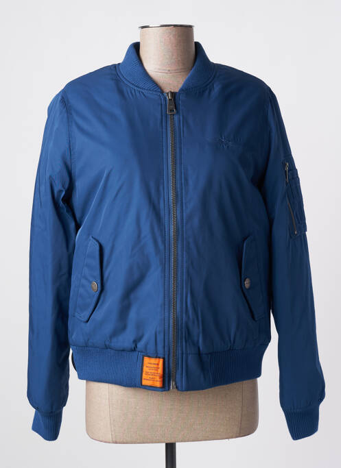 Geacă albastru BOMBERS femeie