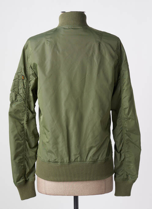 Geacă verde ALPHA INDUSTRIES femeie