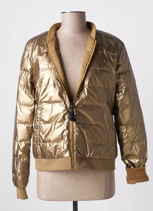 Geacă matlasată auriu LA PETITE ETOILE femeie