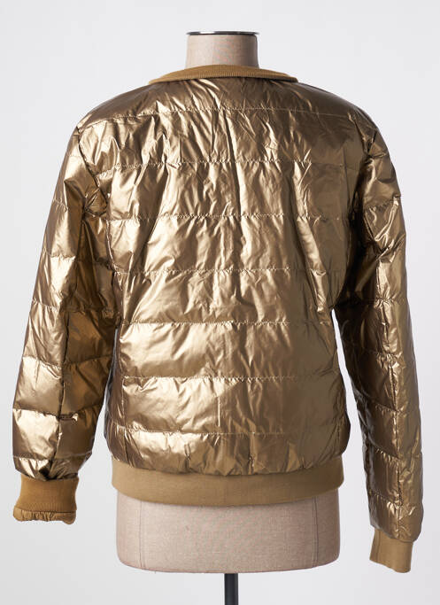 Geacă matlasată auriu LA PETITE ETOILE femeie