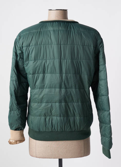 Geacă matlasată verde LA PETITE ETOILE femeie