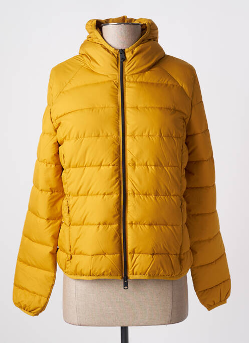 Geacă matlasată galben ECOALF femeie