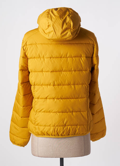 Geacă matlasată galben ECOALF femeie