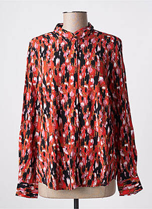 Cămașă portocaliu ICHI femeie