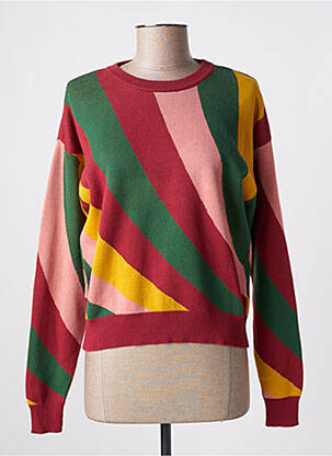 Pulover roșu THINKING MU femeie