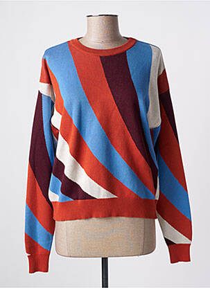 Pulover portocaliu THINKING MU femeie