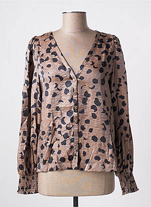 Cămașă maro OBJECT femeie