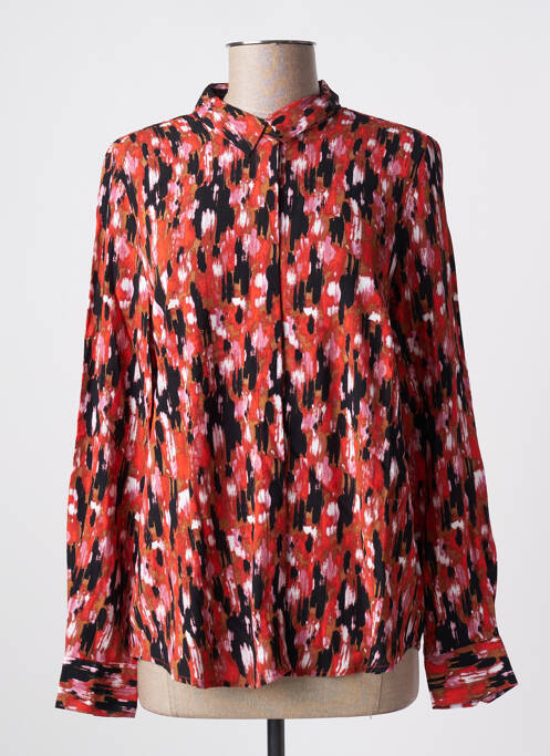 Cămașă portocaliu ICHI femeie