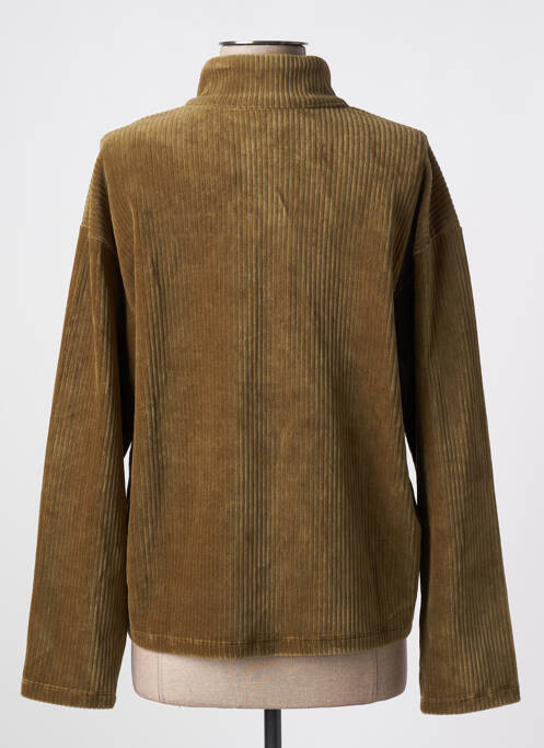 Hanorac verde VILA femeie