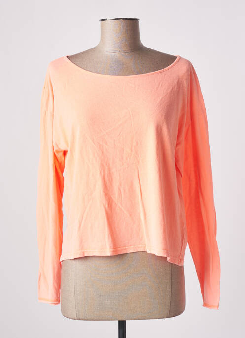 Tricou portocaliu AMERICAN VINTAGE femeie