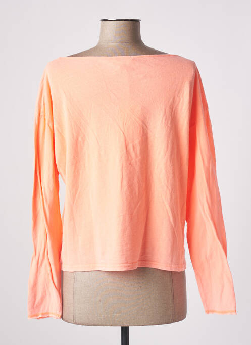 Tricou portocaliu AMERICAN VINTAGE femeie