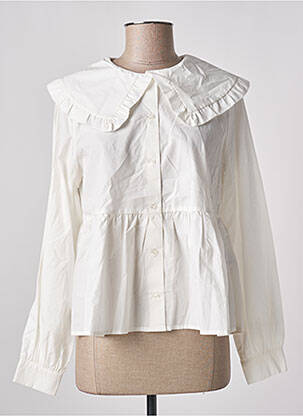 Cămașă bej ICHI femeie