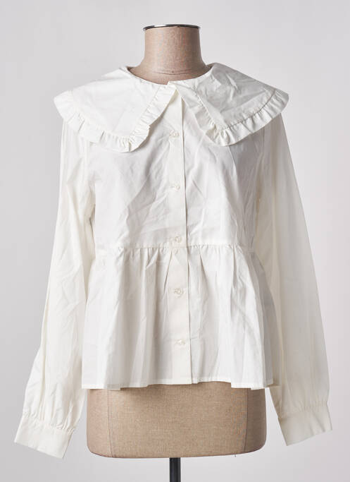 Cămașă bej ICHI femeie