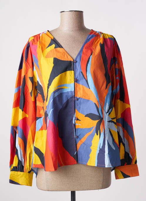 Cămașă portocaliu LA PETITE ETOILE femeie