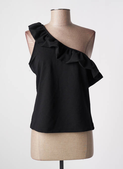 Top negru ICHI femeie