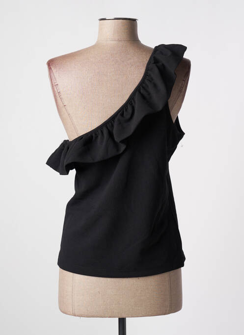 Top negru ICHI femeie