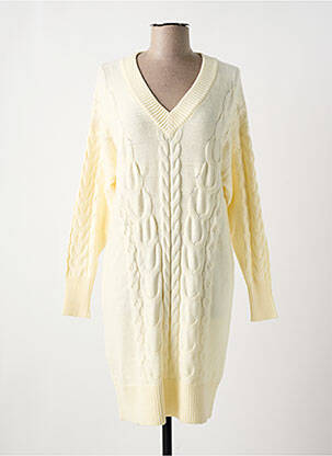 Rochie pulover galben B.YOUNG femeie