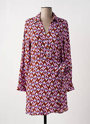 Rochie scurtă roz LA PETITE ETOILE femeie