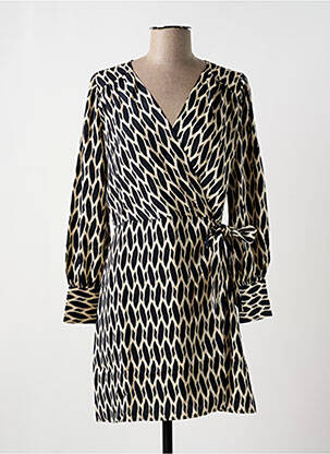 Rochie scurtă negru LA PETITE ETOILE femeie