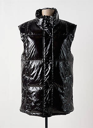 Geacă matlasată negru OBJECT femeie