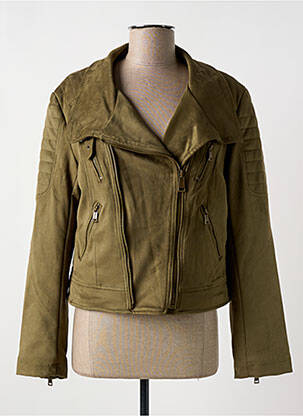 Jachete casual guler tip costum verde GUESS femeie