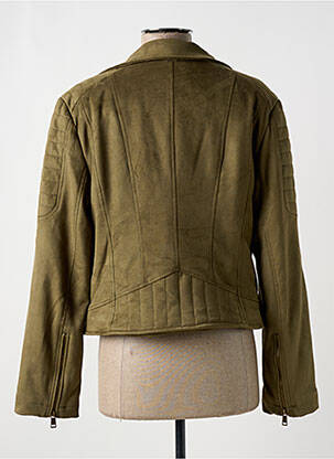 Jachete casual guler tip costum verde GUESS femeie
