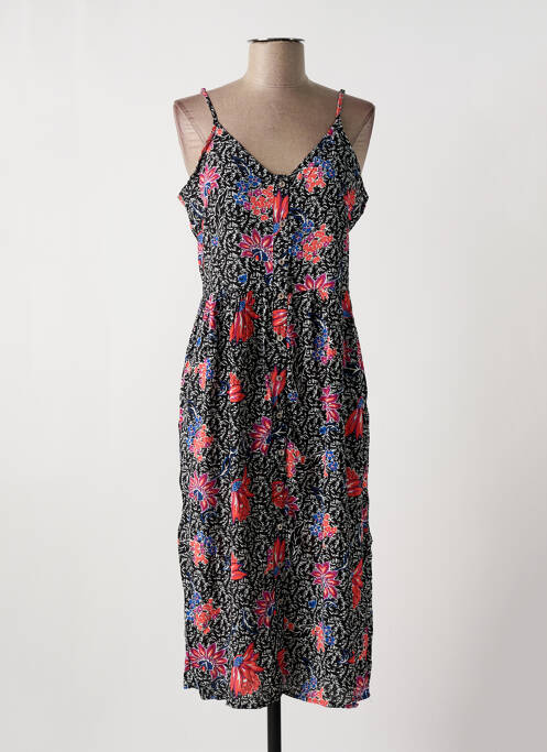 Rochie midi negru PIECES femeie