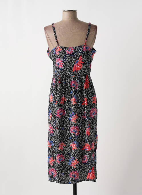 Rochie midi negru PIECES femeie