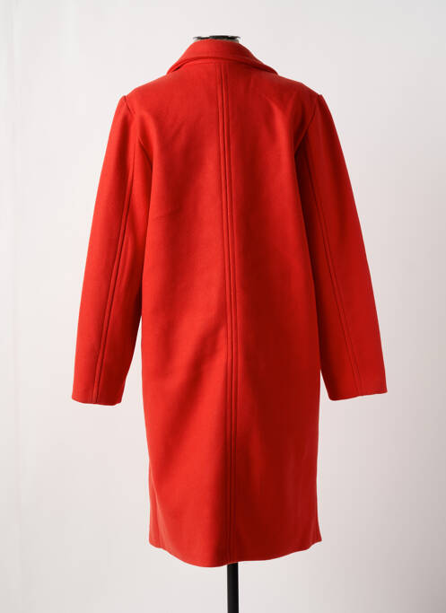 Palton lung portocaliu B.YOUNG femeie