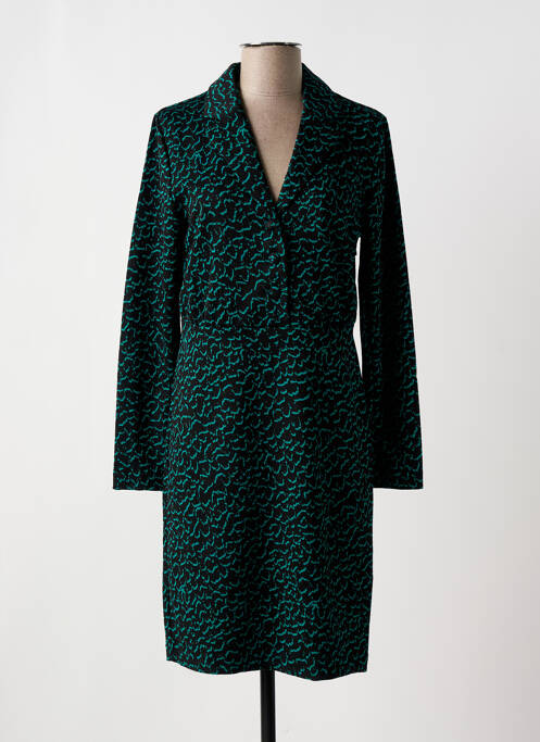 Rochie midi negru ICHI femeie