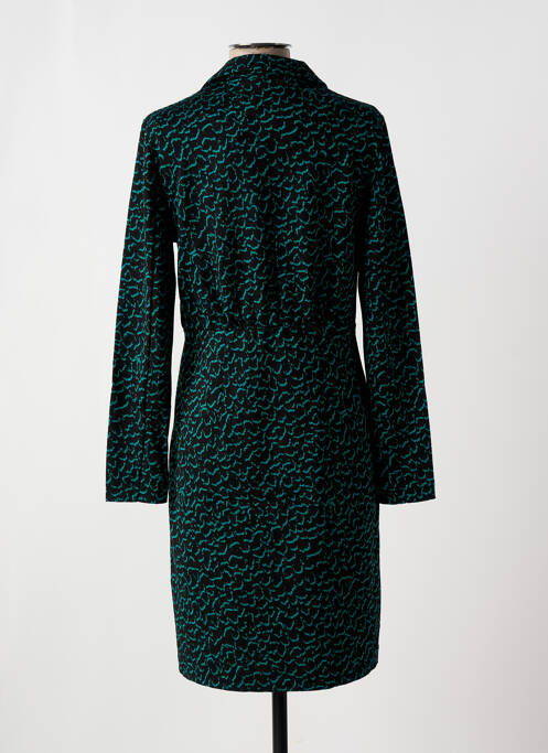 Rochie midi negru ICHI femeie