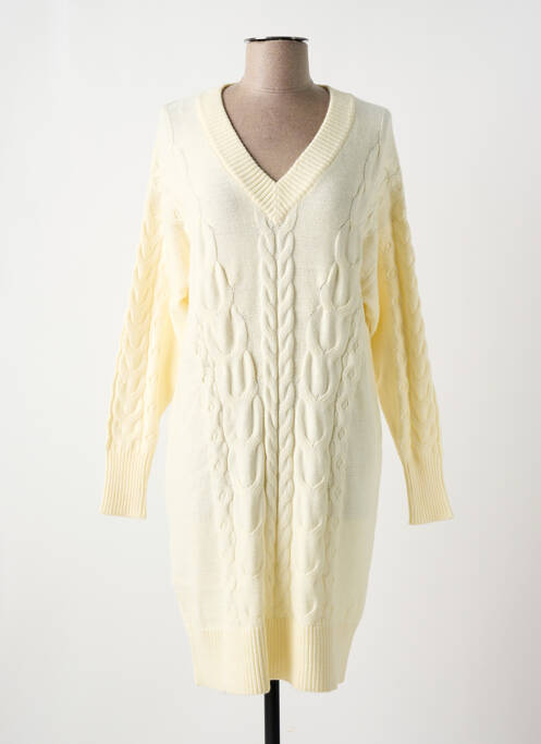 Rochie pulover galben B.YOUNG femeie